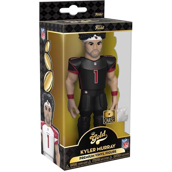 Kyler Murray (Arizona Cardinals) Funko Gold 5" NFL CHASE - Picture 3 of 3